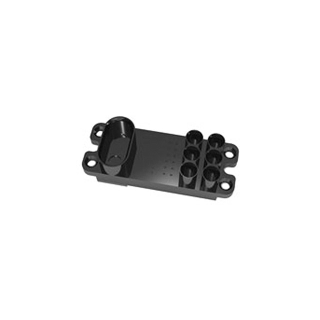 CONN PLUG HSG DRAWER 52POS BLK【1648183-1】
