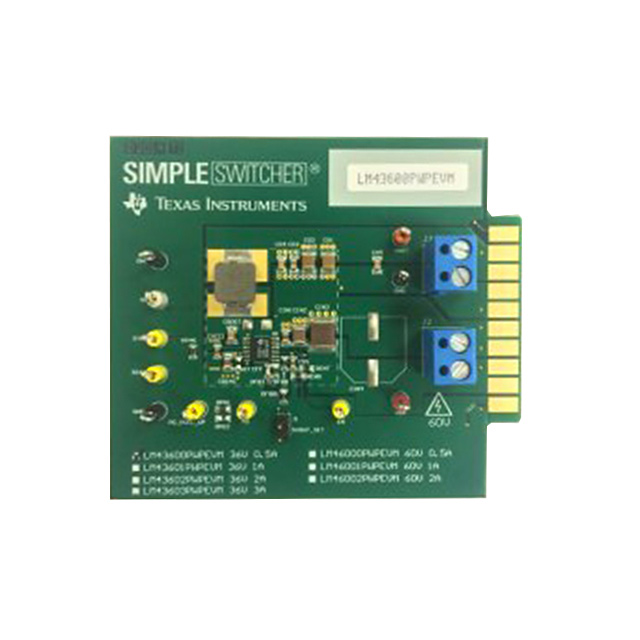 【LM43600PWPEVM】EVAL BOARD FOR LM43600