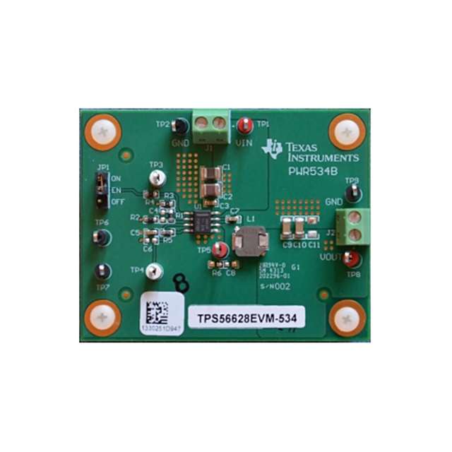 【TPS56628EVM-534】EVAL BOARD FOR TPS56628