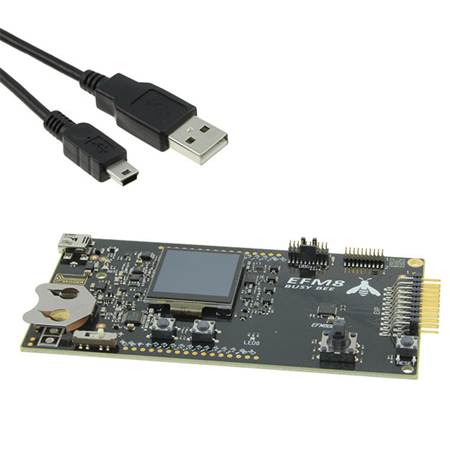 【SLSTK2021A】BUSY BEE STARTER KIT EFM8BB2