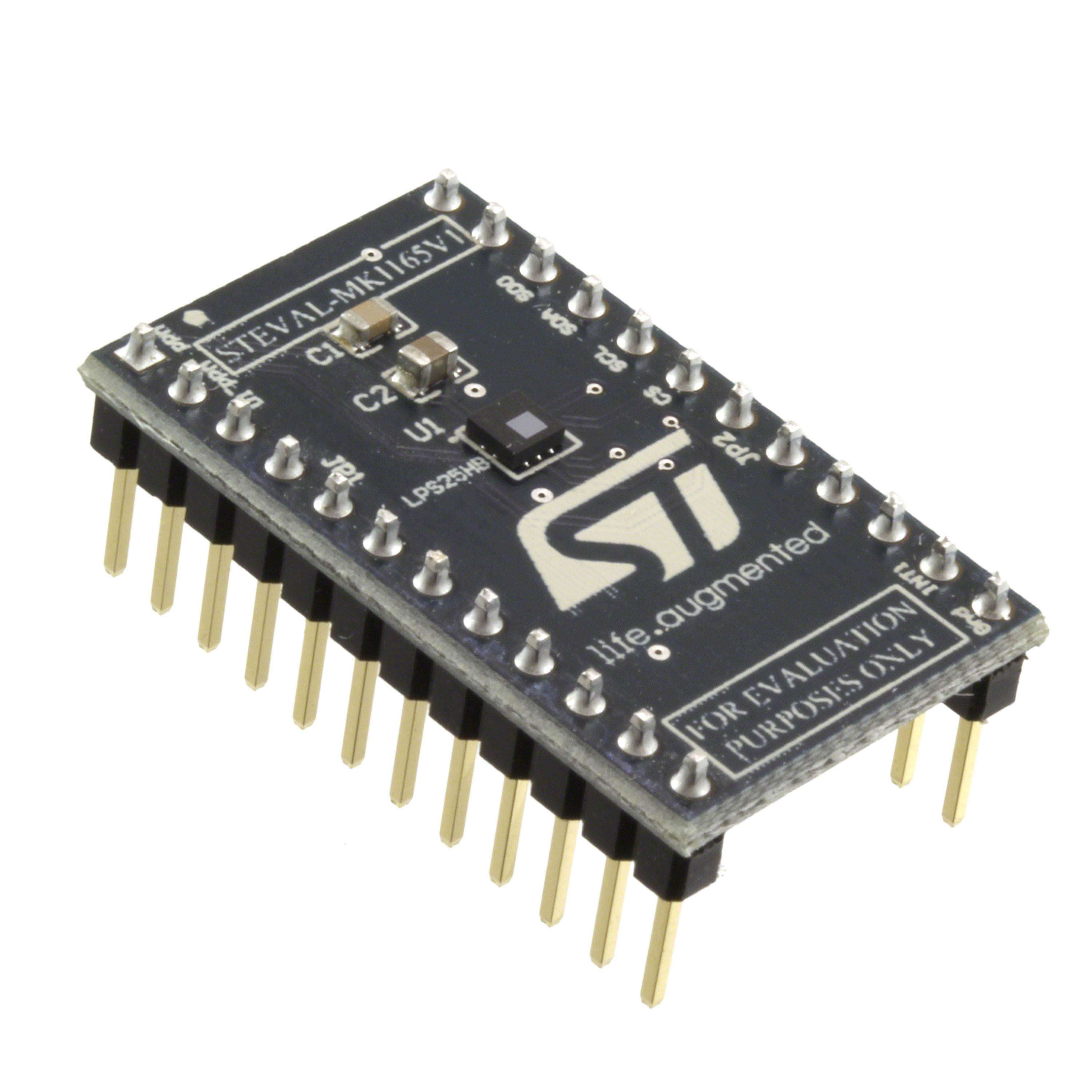【STEVAL-MKI165V1】DIL24 ADAPTER BOARD LPS25HB