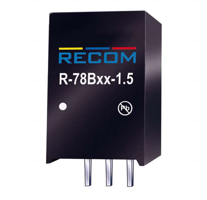 【R-78B1.5-1.5】DC DC CONVERTER 1.5V 2.25W