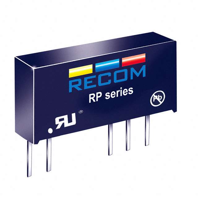 【RP-1524D】DC DC CONVERTER +/-24V 1W