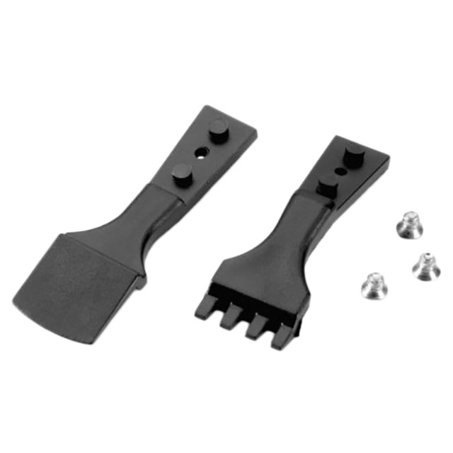 【A4WFCP@】TWEEZER TIPS CARBON PEEK,ESD,4WF