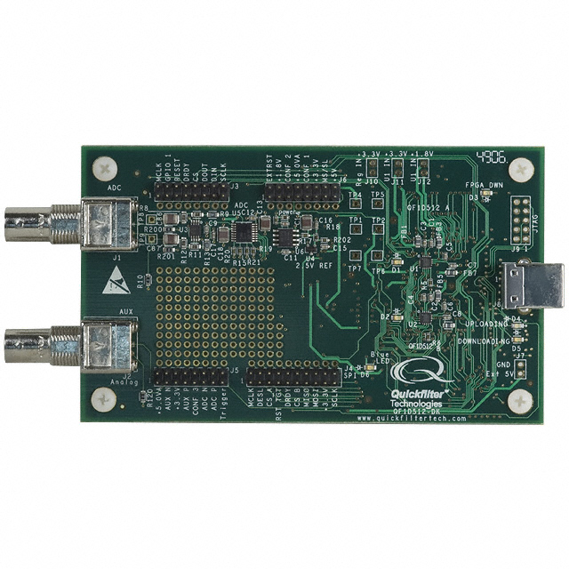 【QF1D512-DK】EVAL BOARD FOR QF1D512