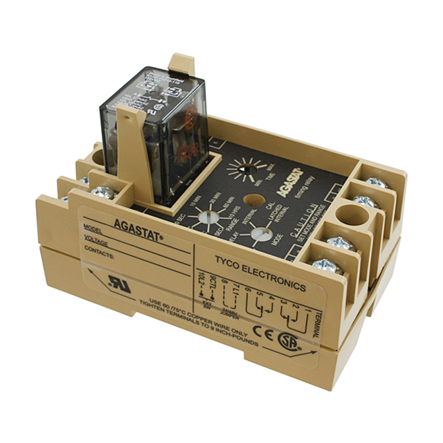 【1423167-7】RELAY TIME DELAY 10HR 10A 120V