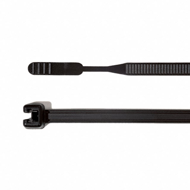 CBL TIE LOCKING BLACK 18LB 7.68"【109-00036】