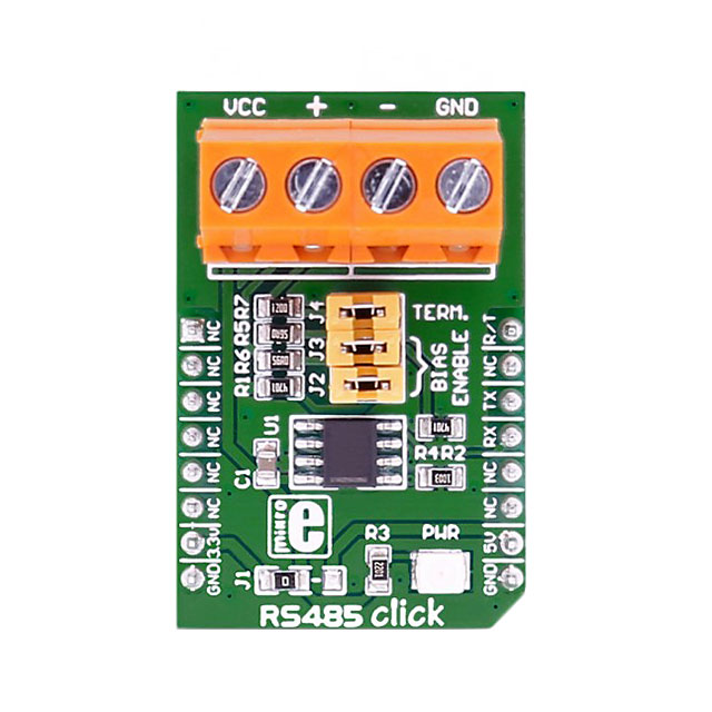 RS485 click 3.3Vボード【MIKROE-989】