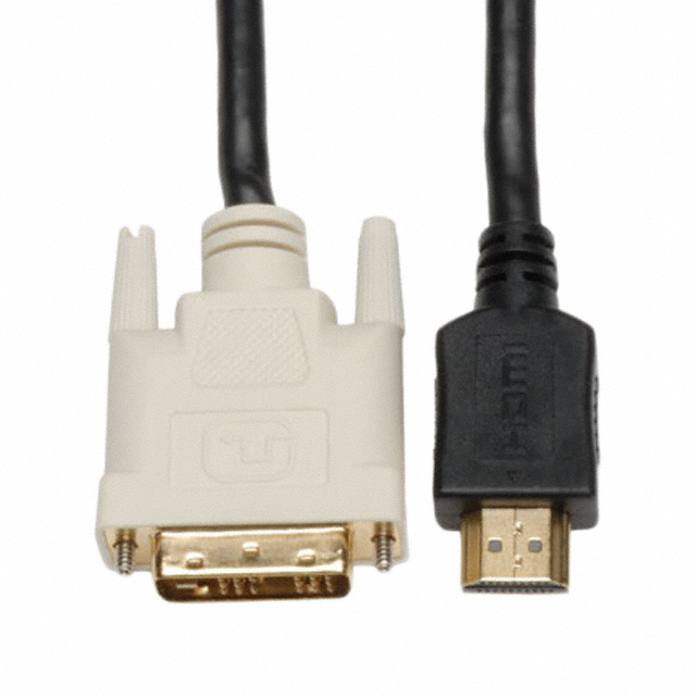 CBL DVI-D SGL LINK M-HDMI-A M 6'【P566-006】