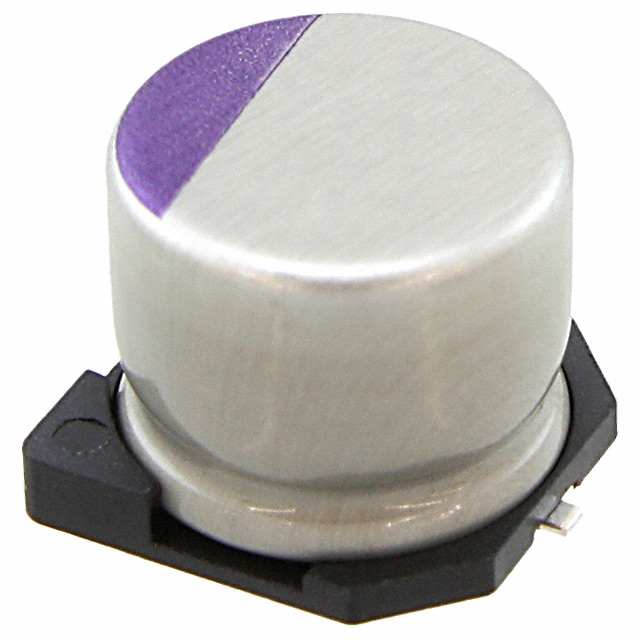 CAP ALUM POLY 330UF 20% 4V SMD【4SVP330M】