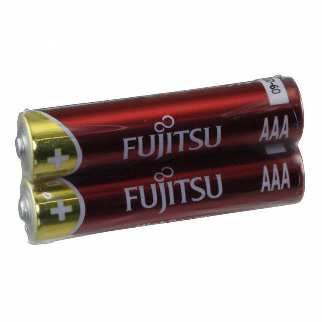 【LR03 G6 (2S)】BATTERY ALKALINE 1.5V AAA 2=2