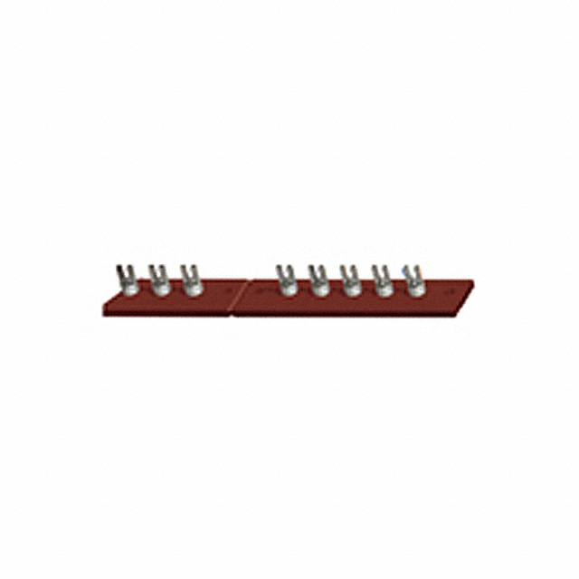 TURRET BOARD 6POS 0.375" FORK【607-6】