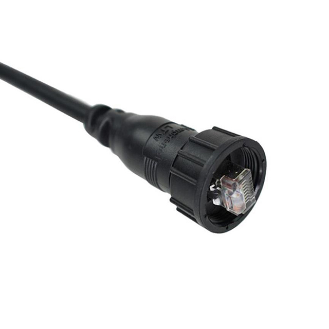 【RCP-5SAMMM-TLM7B05】RJ45, MIDDLE SIZE, 1.5A, OVERMOL[バルク]