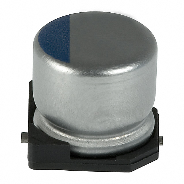 【HHXC250GRA470MF61G】CAP ALUM HYBRID 47UF 20% 25V SMD
