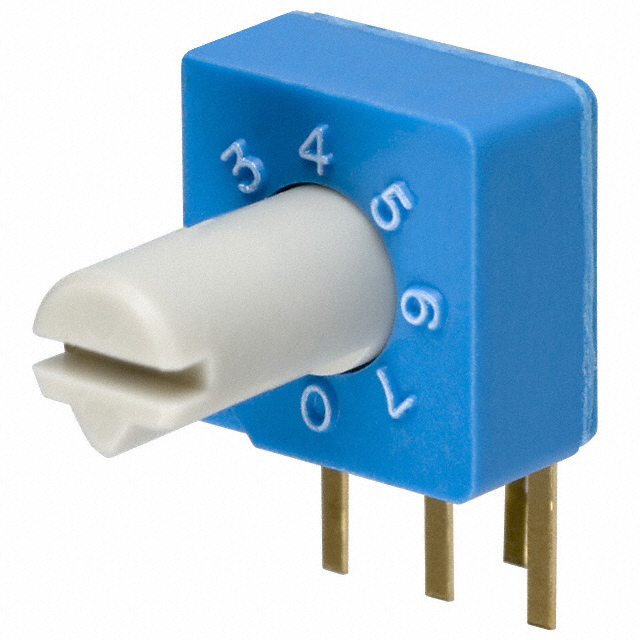 SW ROTARY DIP OCT COMP 0.1A 5V【S-8131】