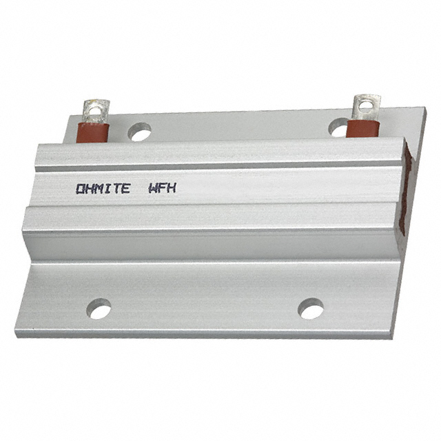 【WFH160L50RJE】RES CHAS MNT 50 OHM 5% 160W