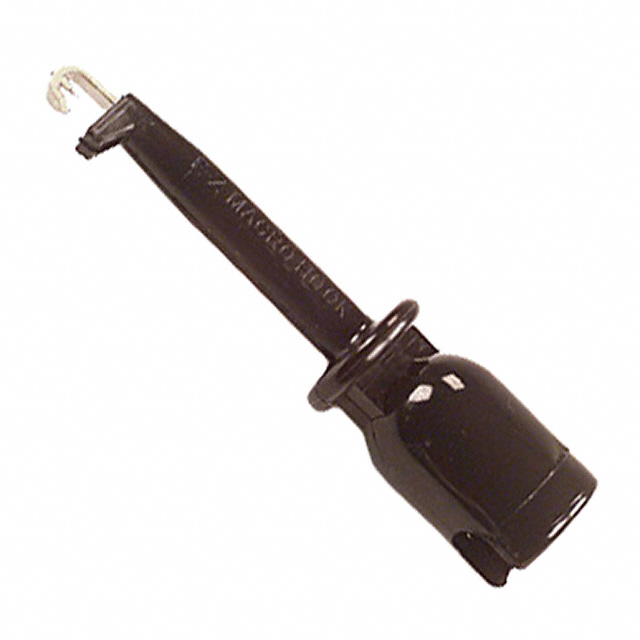 【XJBLK】MACRO-HOOK BLACK SOLDER 0.210"
