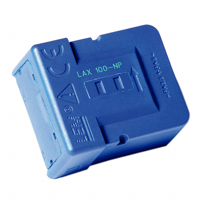 SENSOR CURRENT HALL SELECTABLE【LAX 100-NP】