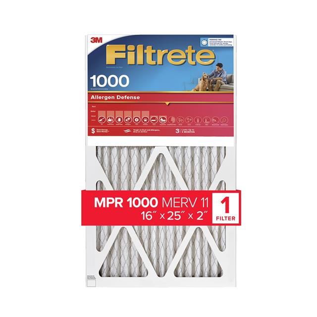 【NADP01-2IN-4】FILTRETE ELECTROSTATIC AIR FILTE