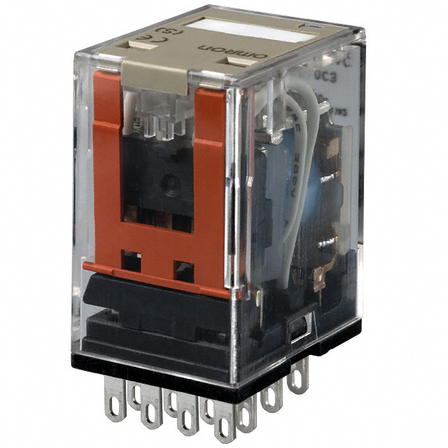 RELAY GEN PURPOSE 4PDT 3A 24V【MY4 DC24 (S)】