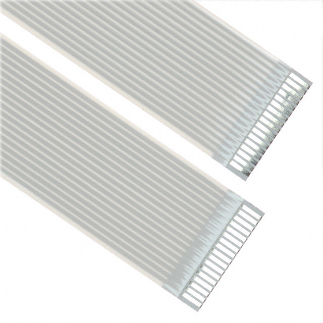 CABLE FFC/FPC 17POS 1MM 2"【100R17-51B】