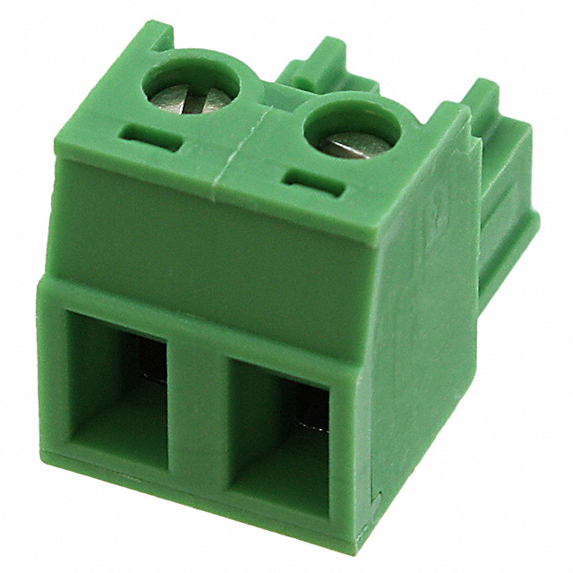 【1836079】TERM BLOCK PLUG 2POS 5.08MM