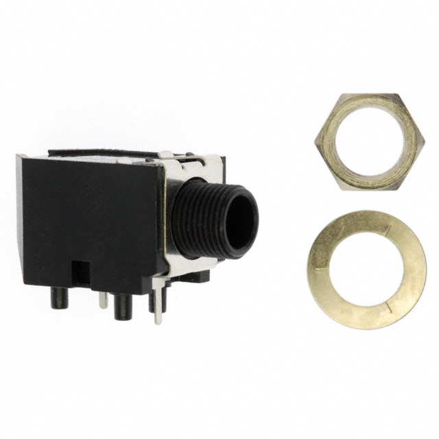 【RN111PC】CONN JACK MONO 6.35MM R/A