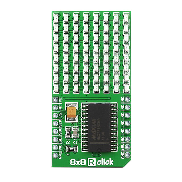 DISPLAY BOARD 8X8 RED CLICK【MIKROE-1295】