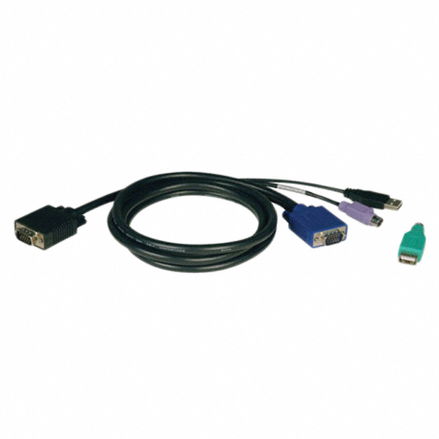 【P780-015】KVM USB/PS2 CABLE KVMS 15'