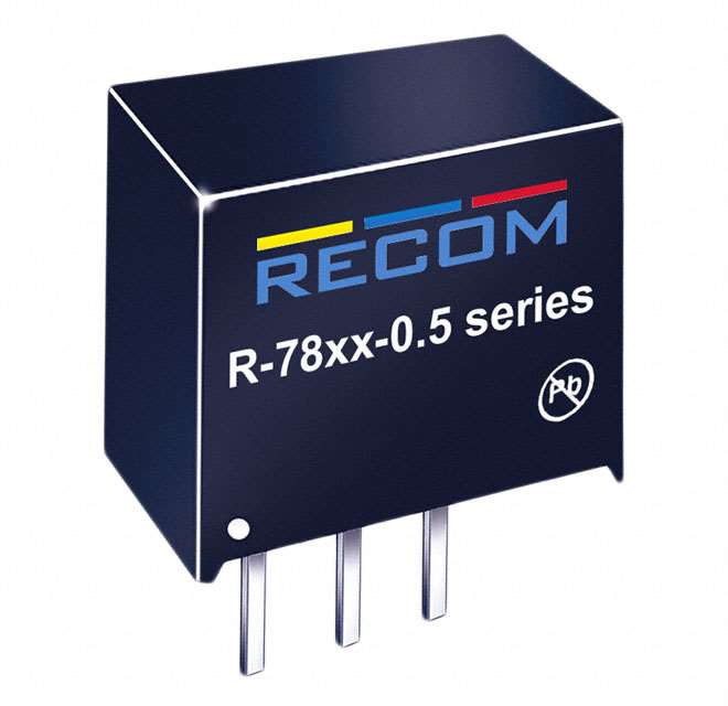 【R-7815-0.5】DC DC CONVERTER 15V 8W