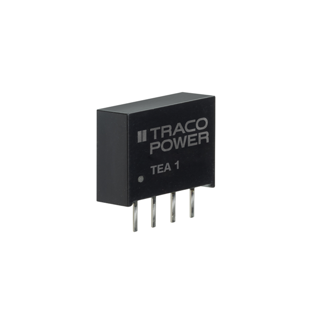 【TEA 1-0505】DC DC CONVERTER 5V 1W