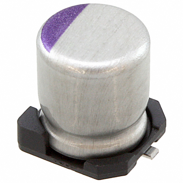 CAP ALUM POLY 120UF 20% 6.3V SMD【6SVPC120MV】