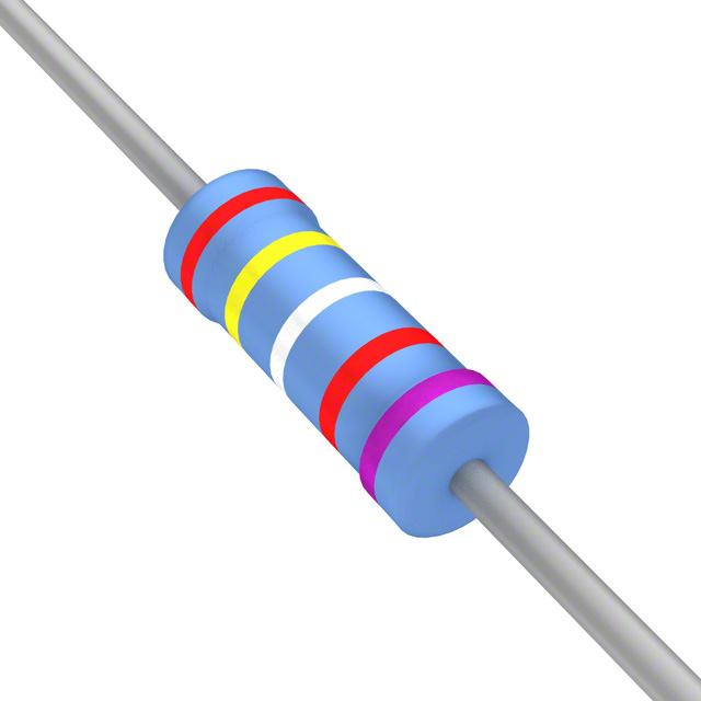 【YR1B24K9CC】RES 24.9K OHM 0.1% 1/4W AXIAL
