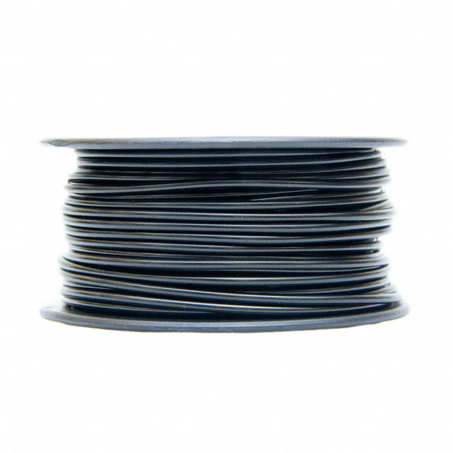 【PLA17BK25】FILAMENT BLACK PLA 0.07" 250G