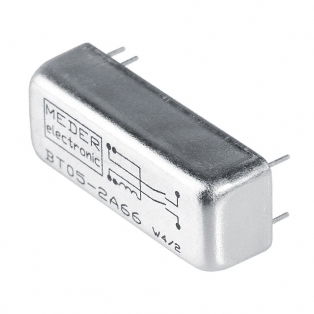 【BT05-2A66】RELAY REED DPST 500MA 5V