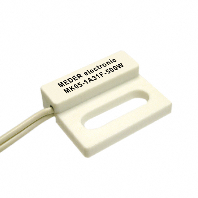 【MK05-1A66C-500W】SENSOR REED SW SPST-NO W LEADS