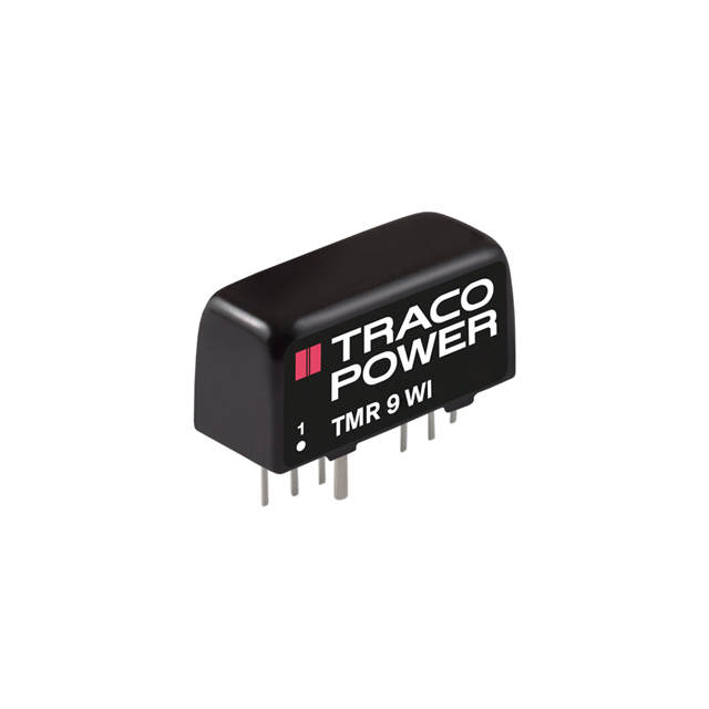 DC DC CONVERTER 12V 9W【TMR 9-2412WI】