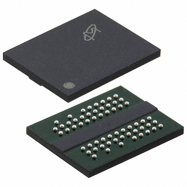 【MT47H256M8EB-25E:C TR】IC DRAM 2GBIT PARALLEL 60FBGA