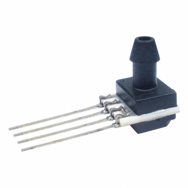 SENSOR 15PSIA 0.19" 12BIT 4SIP【HSCSANN015PA2A3】