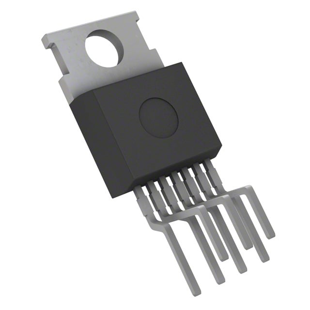 【BTS7960P】IC HALF BRIDGE DRVR 40A TO220-7