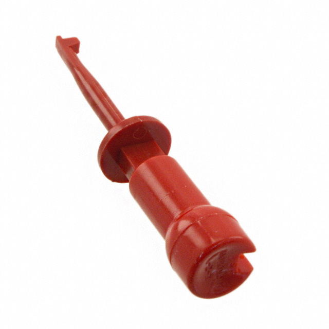 【XM25 RED】MICRO-HOOK RED 0.025" SQ PIN