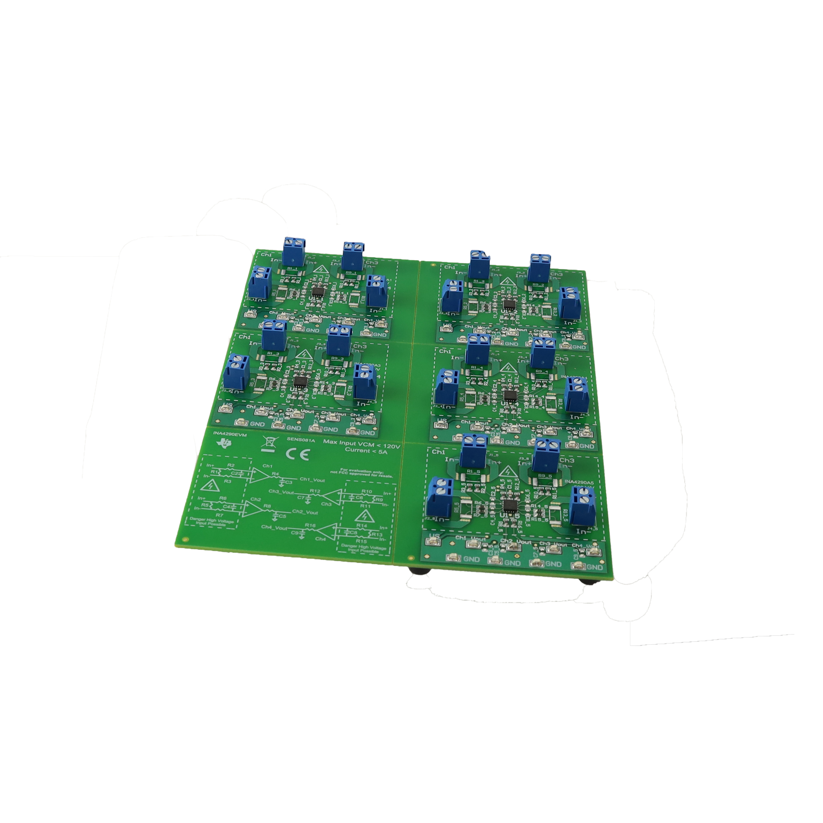 【INA4290EVM】EVAL BOARD FOR INA4290