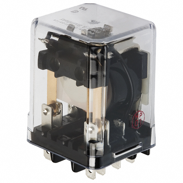 【KUP-11D15-24】RELAY GEN PURPOSE DPDT 10A 24V