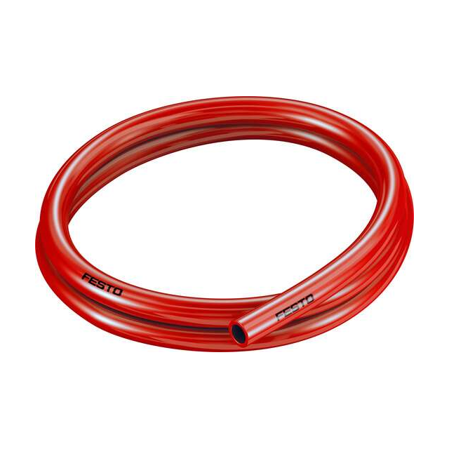 【PUN-H-16X2,5-RT】TUBING RED PLASTIC 16MM 50M