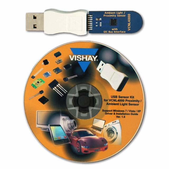 【VCNL4000DEMOKIT】USB SENSOR KIT FOR VCNL4000