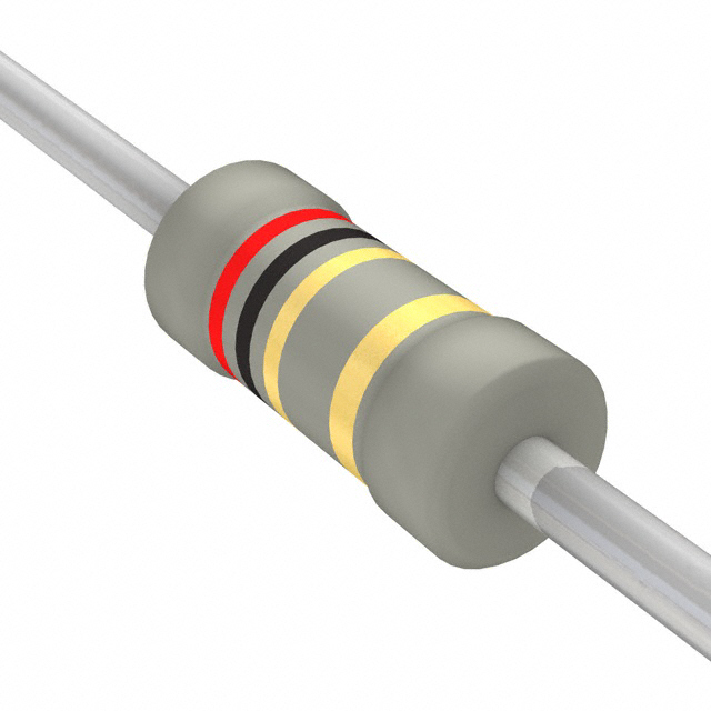 【PR02000202008JR500】RES 2 OHM 5% 2W AXIAL