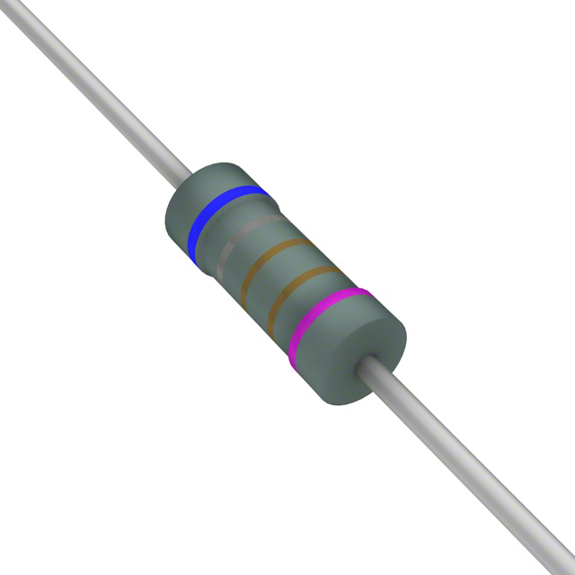 【RNF14BBD6K81】RES 6.81K OHM 1/4W 0.1% AXIAL