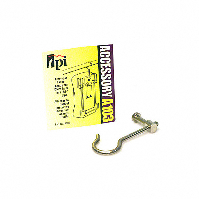 【A103】BOOT HOOK FOR TPI DMM'S