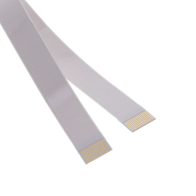 【0150200838】CABLE FFC/FPC 15POS 0.5MM 4"