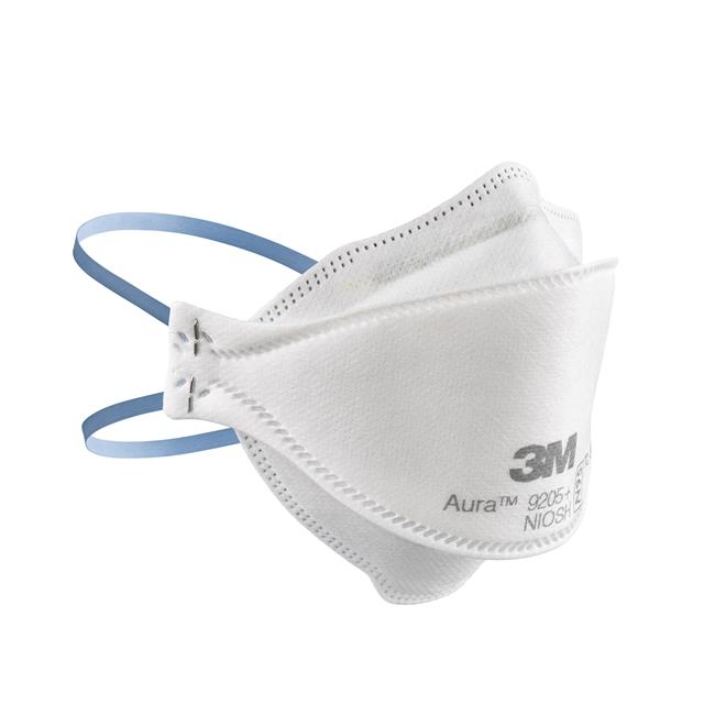 3M AURA PARTICULATE RESPIRATOR 9【9205+ BULK】